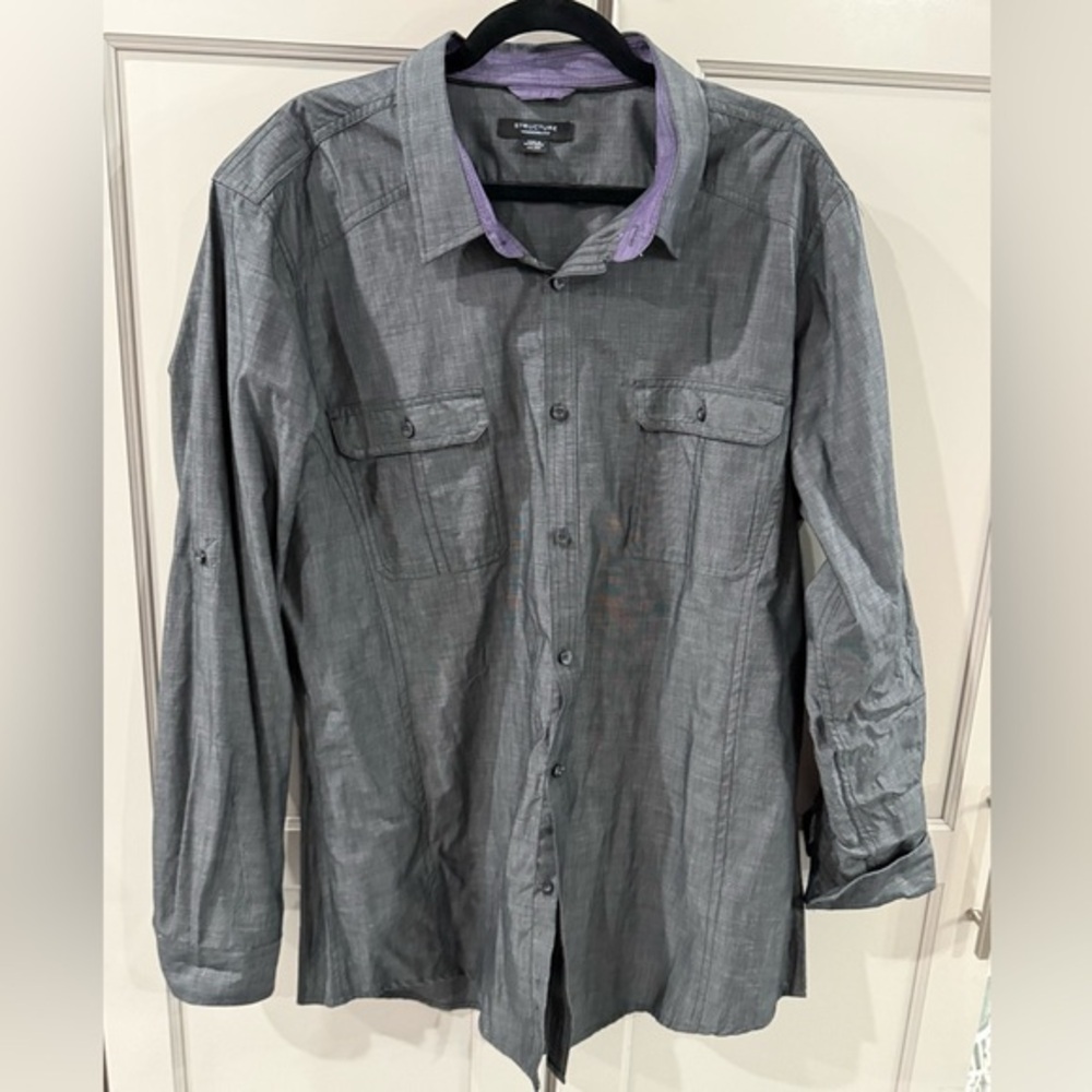 Structure Button Down Shirt men’s size XXL